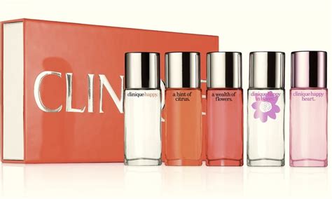 clinique happy mini perfume set.